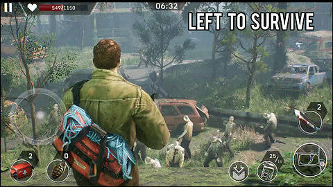 Left to Survive Zombie Game