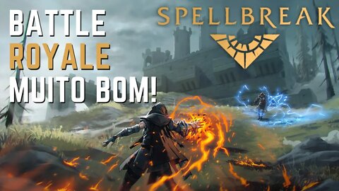 SPELLBREAK [Vale a Pena Jogar?] Análise do Novo Battle Royale Grátis Para PC, Xbox, PS4 E Switch