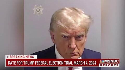 BREAKING: Trump federal election interference trial set for March 4.