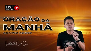 ORAÇÃO FORTE DA MANHÃ. VAMOS FALAR COM DEUS?🙏