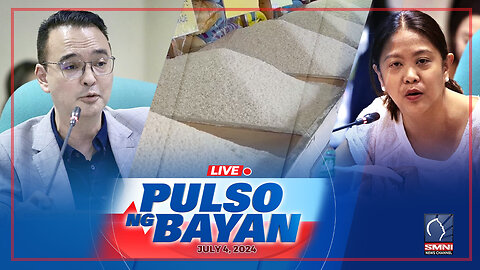 LIVE: Pulso ng Bayan kasama sina Admar Vilando at Mj Mondejar | July 4, 2024