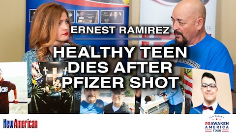 Healthy Teen Dies After Pfizer Shot