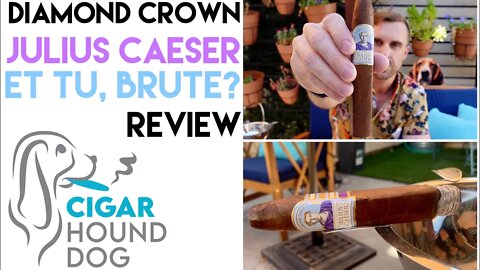 Diamond Crown Julius Caeser Cigar Review