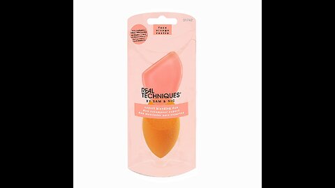 Real Techniques Miracle Complexion Sponge, Beauty Sponge For Makeup Blending & Foundation Appli...