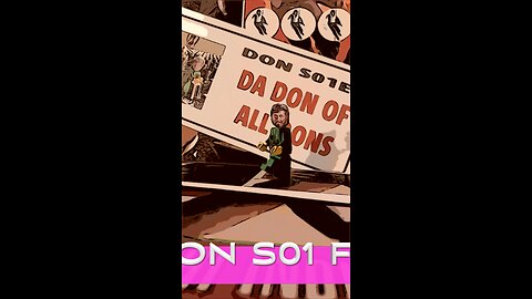 DON S01E01. DA DON OF ALL DONS