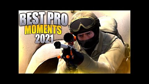 CS:GO - BEST PRO MOMENTS 2021 (CSGO REWIND 2021)