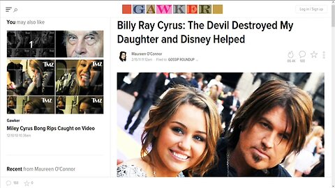 'Did Billy Ray Cyrus Admit to Selling Miley & Family to the Devil?' - pocketsofthefuture - 2015