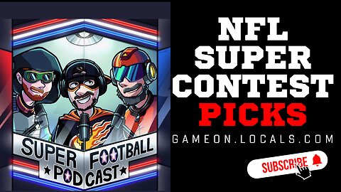 Final week of the NFL! Super Football Podcast Week 18 Picks!