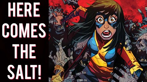 EXCUSES! Marvel Stans are FURIOUS that Ms Marvel FAILED! Also, WTF is going on with Miles Morales?!