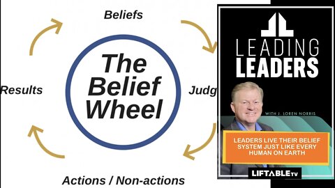 LEADERS LIVE THEIR BELIEF SYSTEM JUST LIKE EVERY HUMAN ON EARTH