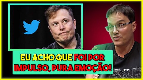 Elon Musk Se Arrepende de Comprar O Twitter? Peter Jordan Explica #elonmusk #twitter #cortespodcast