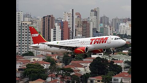 DECOLAGEM CONGONHAS, SÃO PAULO (CGH - SBSP) AIRBUS A320 LATAM para Ribeirão Preto