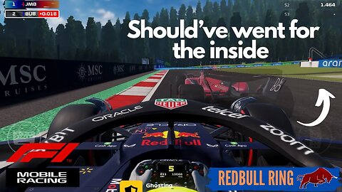 Always Leave The Space | F1 MOBILE RACING 2023