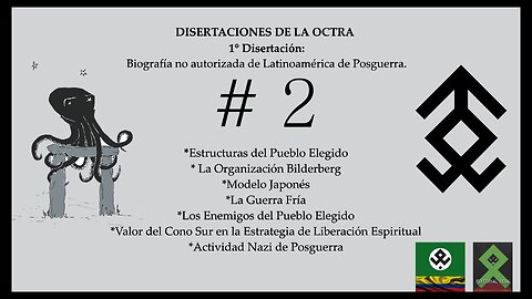 2. Disertaciones de la OCTRA - Audiolibro. 1° Disertación