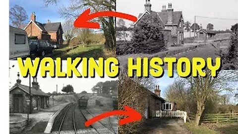 Disused railway. Driffield junction to Malton. Part 9. North Grimston to Settrington.