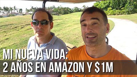 $1M AL AÑO AMAZON - De la esclavitud y depresión de mi trabajo en consultoría a la libertad