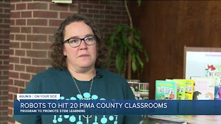 Robotics pilot coming to 20 Pima County classrooms