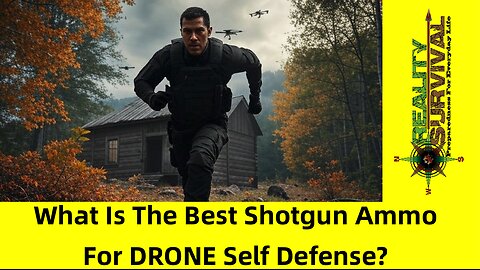 Best Anti-Drone Rounds For Self Defense