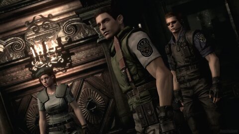 #Live RESIDENT EVIL HD REMASTER O INÍCIO DIFÍCIL