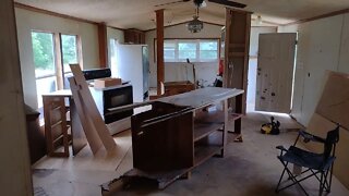 Used Mobile Home Renovation