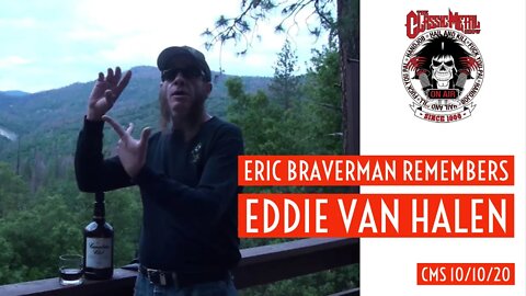 10-10-20 - Eric Braverman Remembers Eddie Van Halen