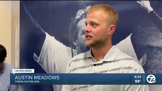 AJ Hinch, Austin Meadows talk about exciting potential of new Tigers team