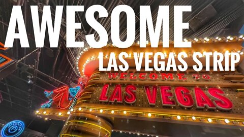 Vegas LIVESTREAM - This Vegas Strip Livestream is OFF THE HOOK GOOD 😮😯 1080p 60fps