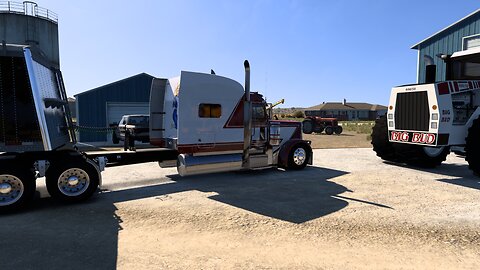 American Truck Simulator / Montana Welker Farms-Doms Pete 379