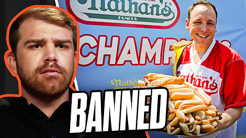 Joey Chestnut Goes Vegan?