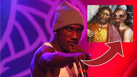 HOPSIN Finally Respond to Rumors about the Image that shows up at his Show while performing.