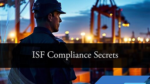 Mastering Third-Party Management: Key Strategies for ISF Compliance