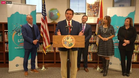 Gov. DeSantis criticizes decision to halt monoclonal antibody treatments