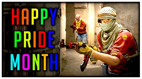 Happy Pride Month in CSGO!