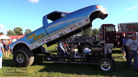 Super Mod F 150 Pulling Truck Thunder Wagon II