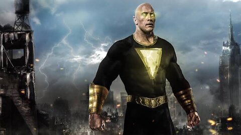 BLACK ADAM Teaser Trailer (2022) DC