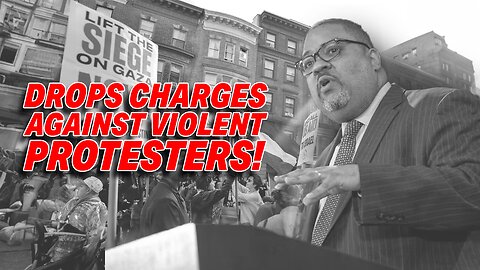 OUTRAGE ERUPTS AS DA ALVIN BRAGG DROPS CASES AGAINST COLUMBIA UNIVERSITY VIOLENT RIOTERS!