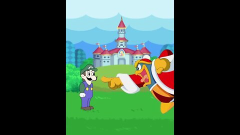 King Dedede Destroys Weegee