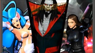 Ultimate Marvel Vs. Capcom 3 Play As Morbius On Pc