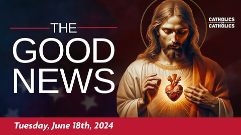 The Good News - June 18th, 2024: Trump’s New Polling with Black Voters, Kansas Sues Pfizer + More