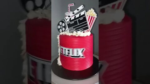 NETFLIX |show time | Theme cake #shortsvideo