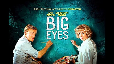 BIG EYES (2014) DETRAS DE CAMARAS (SUBS ESPANOL)