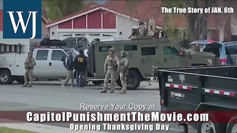 'Capitol Punishment': Woman Miscarries After FBI SWAT Team Gets Revenge for Jan 6