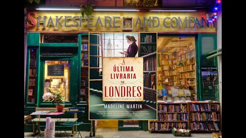 A última livraria de Londres Madeline Martin