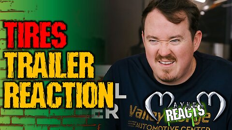 TIRES REACTION - Tires | Official Trailer | Netflix