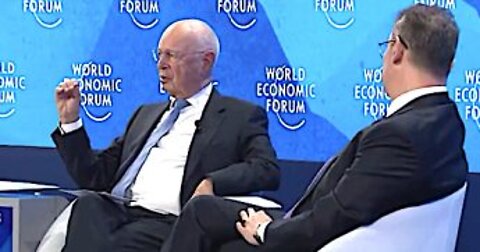 Klaus Schwab, Who Plans To Enslave Humanity, Mocks ‘Conspiracy People’ For Targeting Him