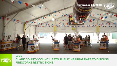 Clark County Council sets Dec. 1 public hearing on new fireworks restrictions