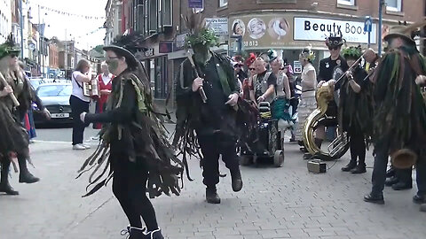 Ragged Oak Border Morris - Cuckoos Nest - Stourbridge Day of Dance - 28 6 2022