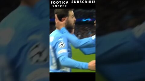 What a goal! 😳 Bernardo Silva Goal #Short