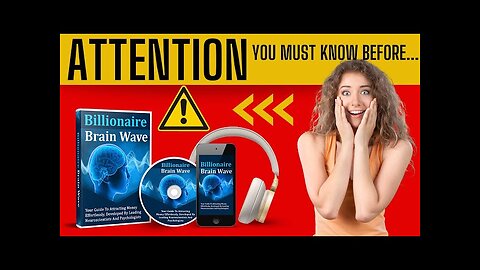 BILLIONAIRE BRAIN WAVE REVIEWS - BILLIONAIRE BRAIN WAVE REVIEW