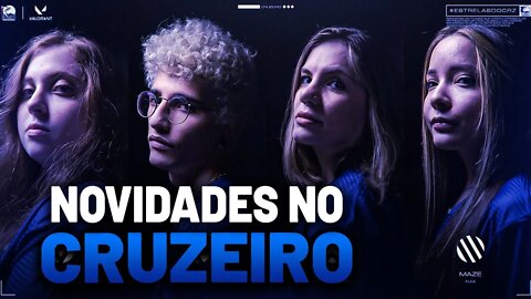 AS PRINCIPAIS NOTÍCIAS DA SEMANA DO CRUZEIRO ESPORTS NO VALORANT E NO FIFA22!